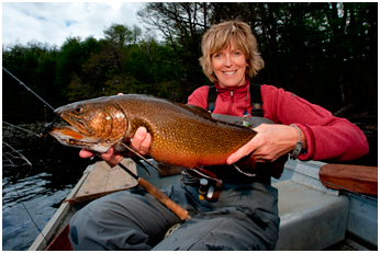 big brook trout