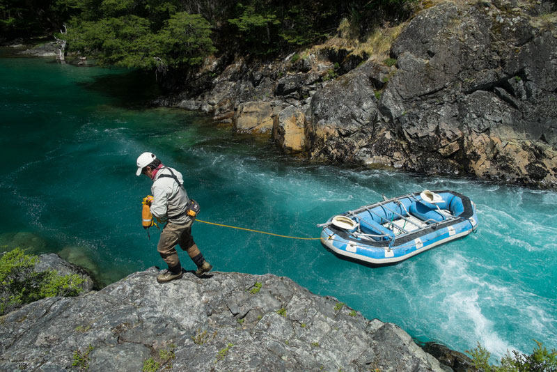 Patagonia Fly Fishing  Rio Manso Lodge Argentina Rivers & Lakes