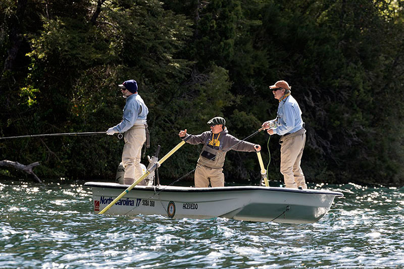 Patagonia Fly Fishing  Rio Manso Lodge Argentina Rivers & Lakes