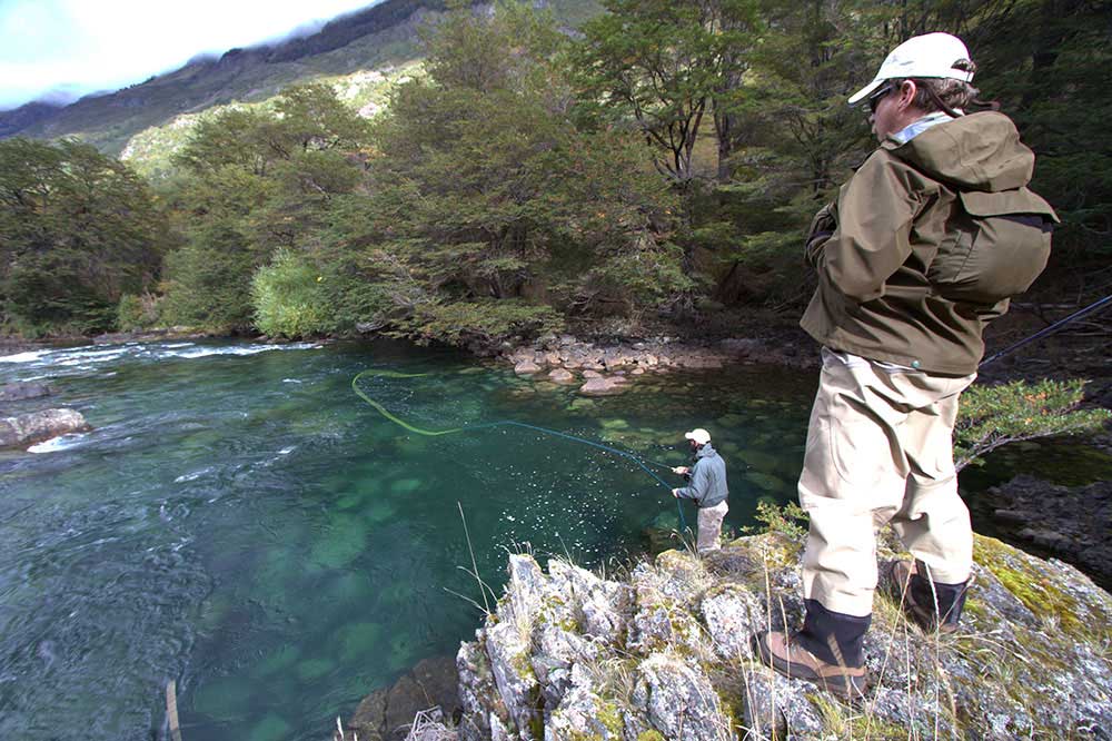 Flyfishing Argentina River